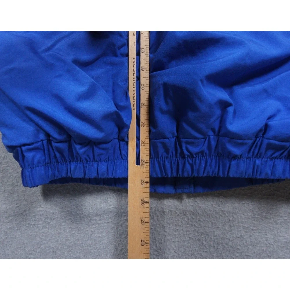 Vintage The North Face Jacket Mens Large Blue Colorblock 90s Ski Outdoors USA